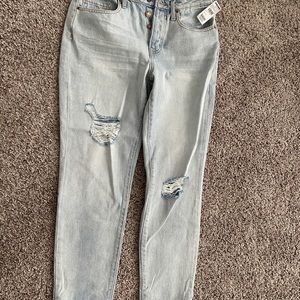 RSQ Boyfriend Light Washed Jeans